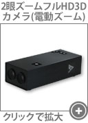 にがんズームフルエイチディースリーディーカメラ