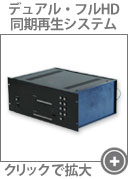 デュアルフルエスディーどうきさいせいシステム