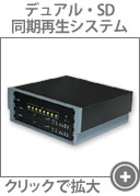 デュアルエスディーどうきさいせいシステム