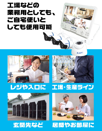 見張隊エーグル04導入例