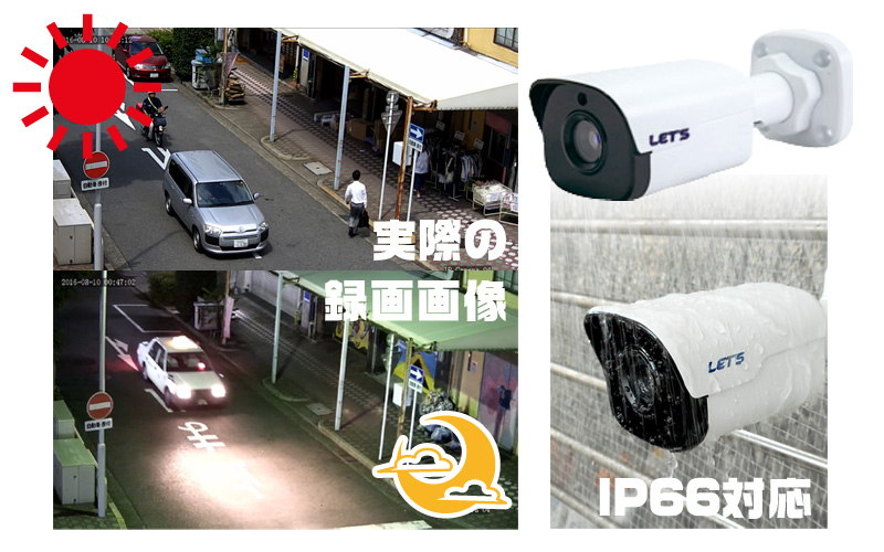 FHD見張隊pro　実際の録画画像
