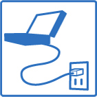 コンセントから充電