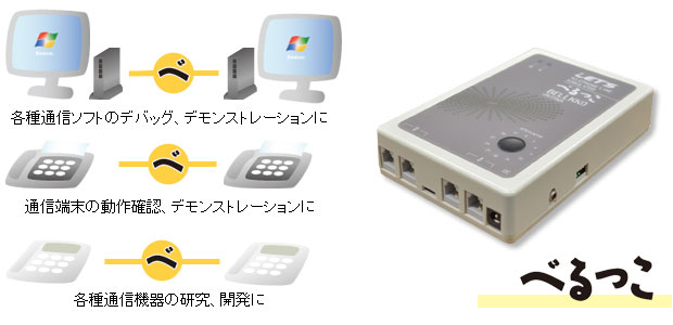 電話回線シュミレーター・べるっこビータイプ