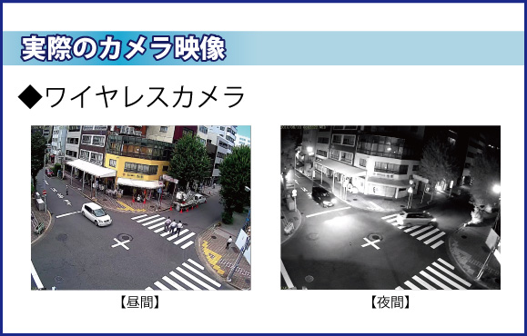 実際の撮影映像